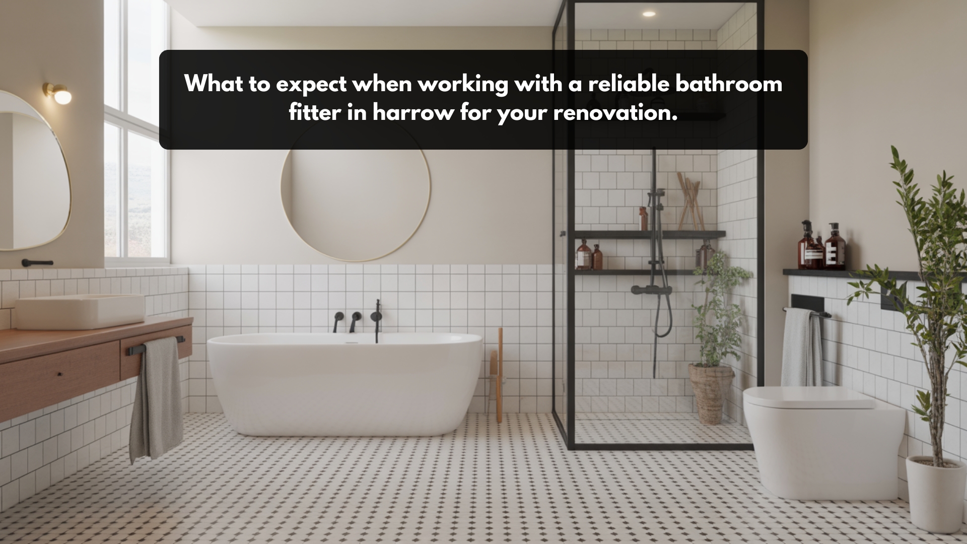 Bathroom Fitter in Harrow