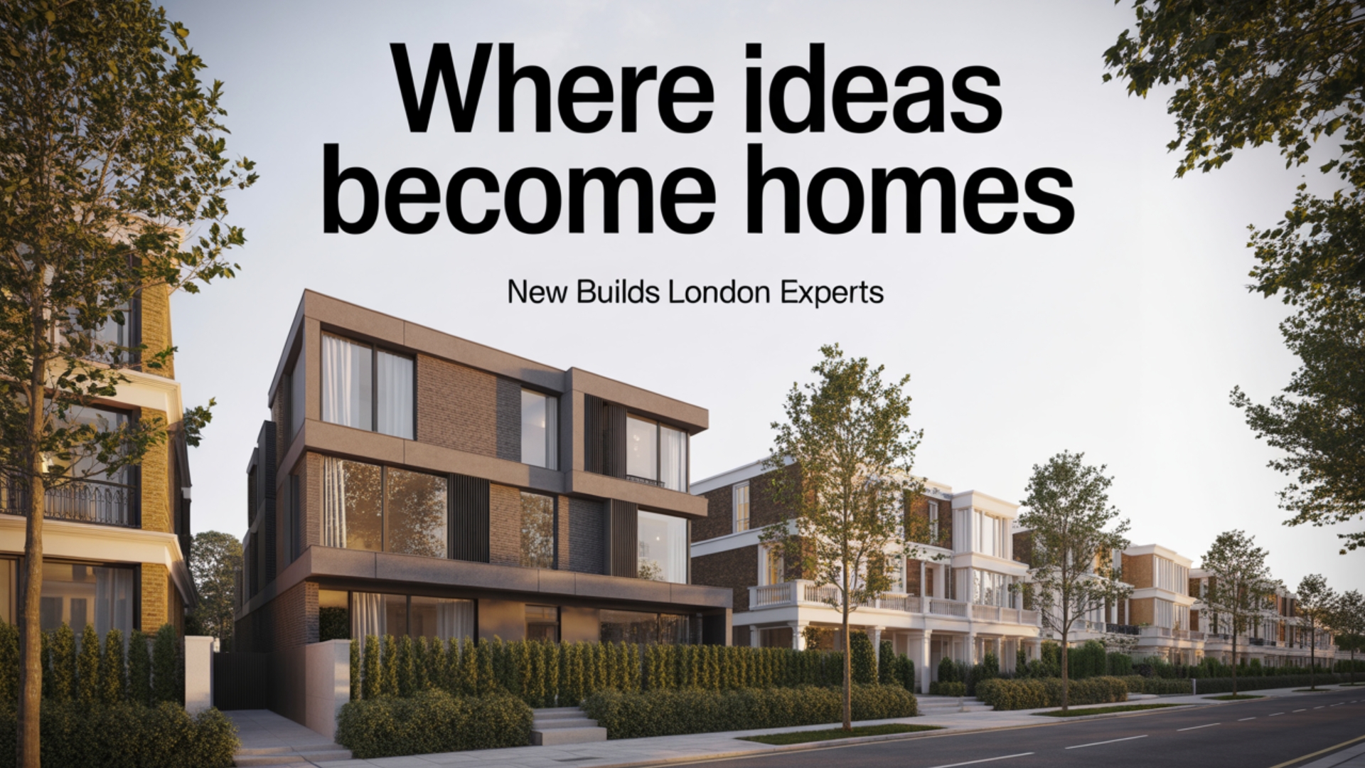 New Builds London