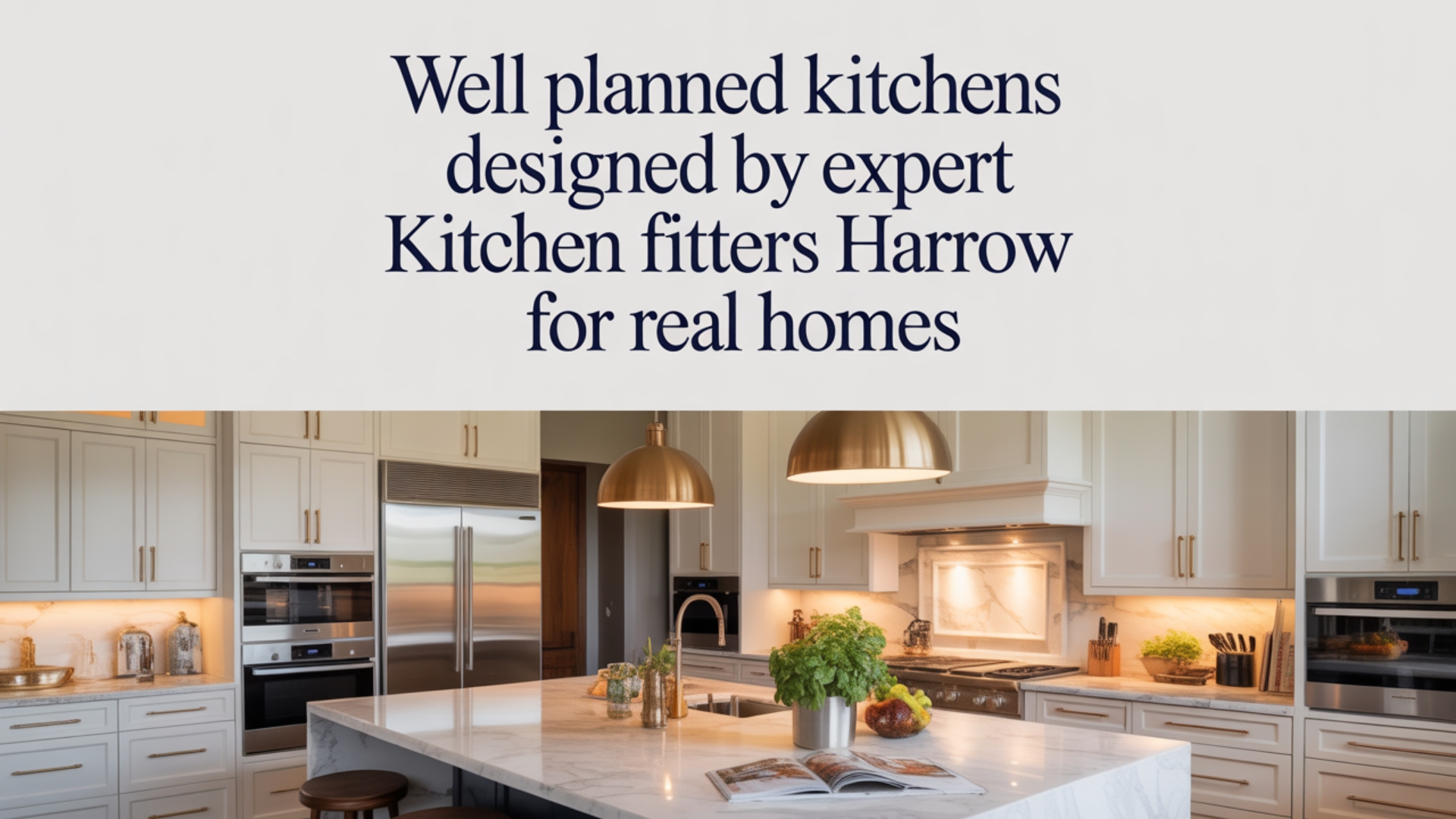 Kitchen Fitters Harrow