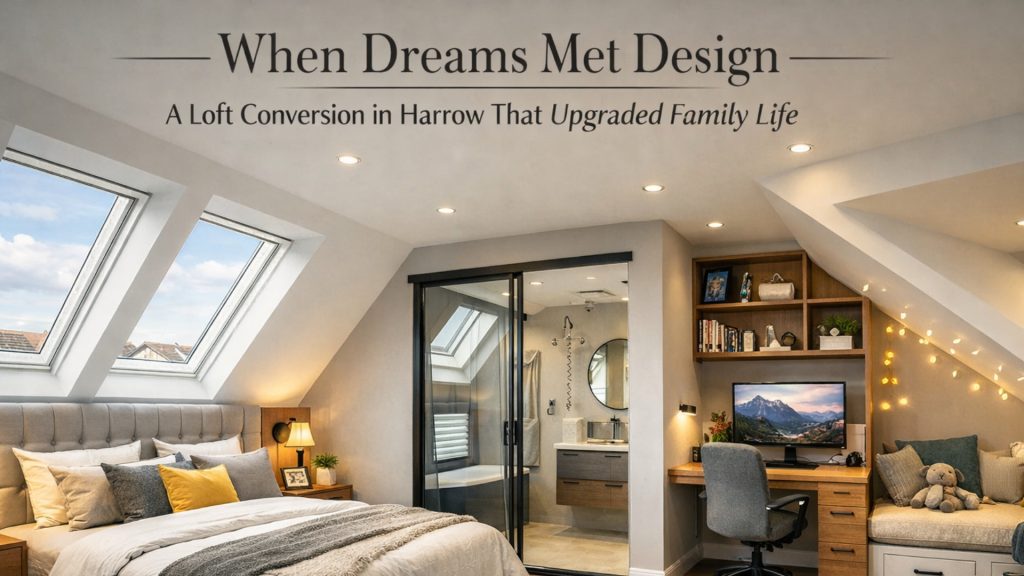 Loft Conversion in Harrow