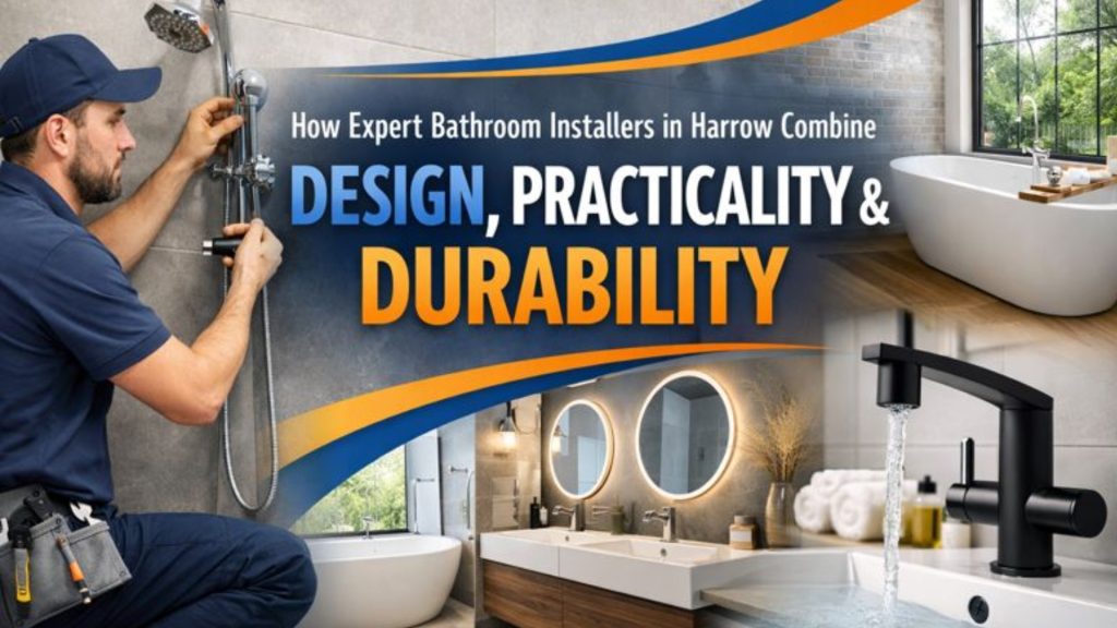 Bathroom Installers in Harrow