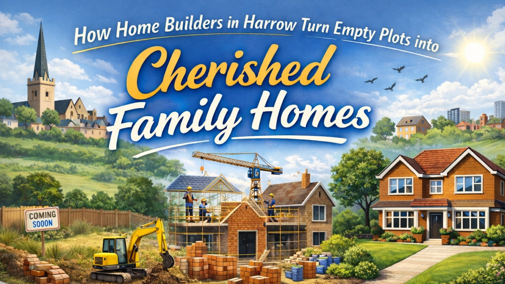 Home Builders Harrow