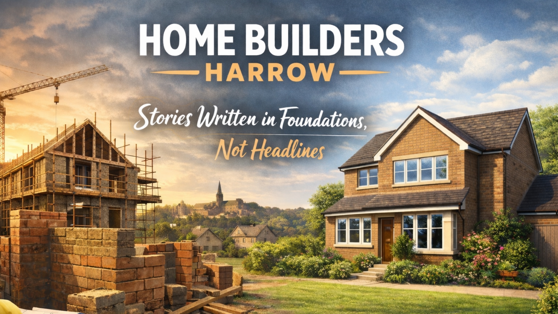 Home Builders Harrow