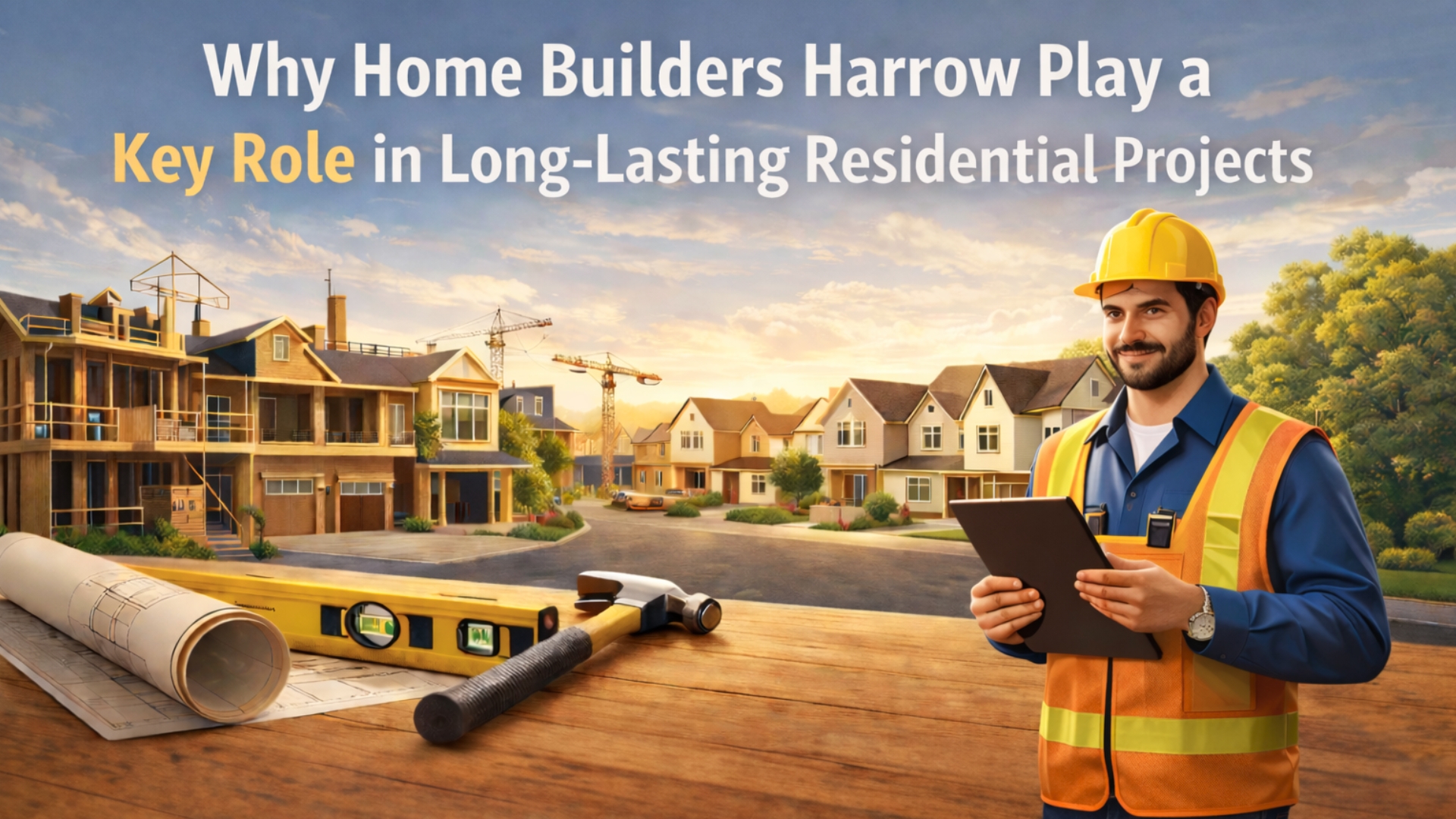 Home Builders Harrow