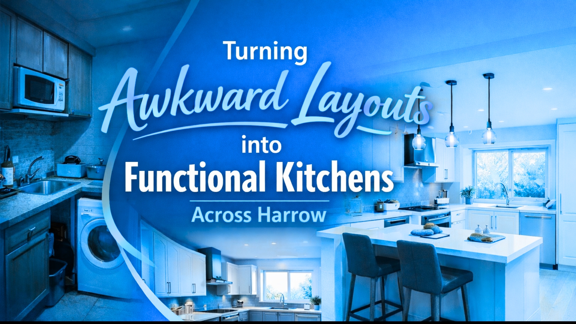 Kitchen Fitters Harrow