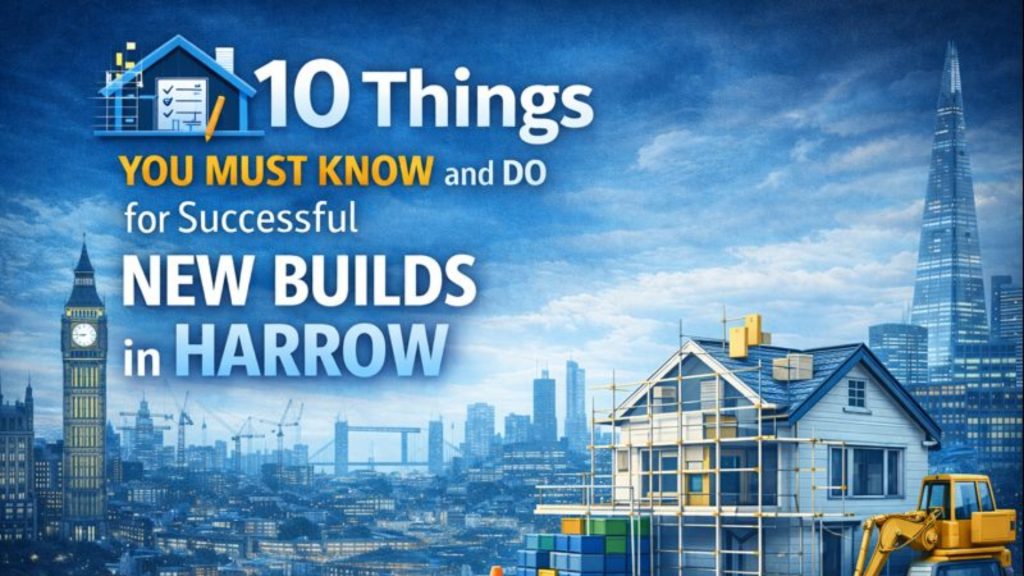 New Builds in Harrow