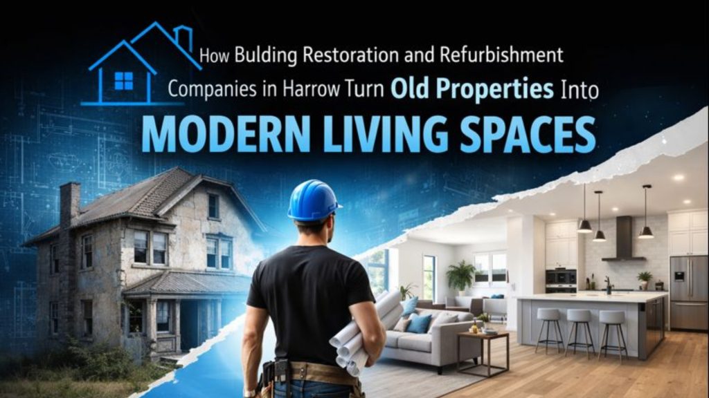building restoration and refurbishment companies in harrow
