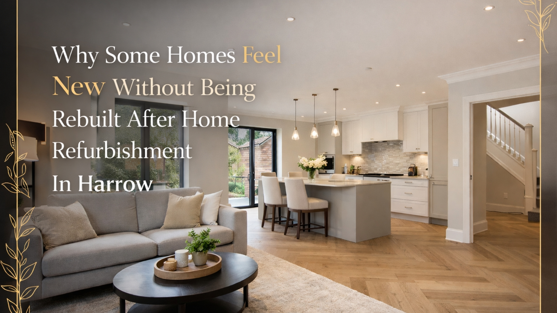 home refurbishment in harrow