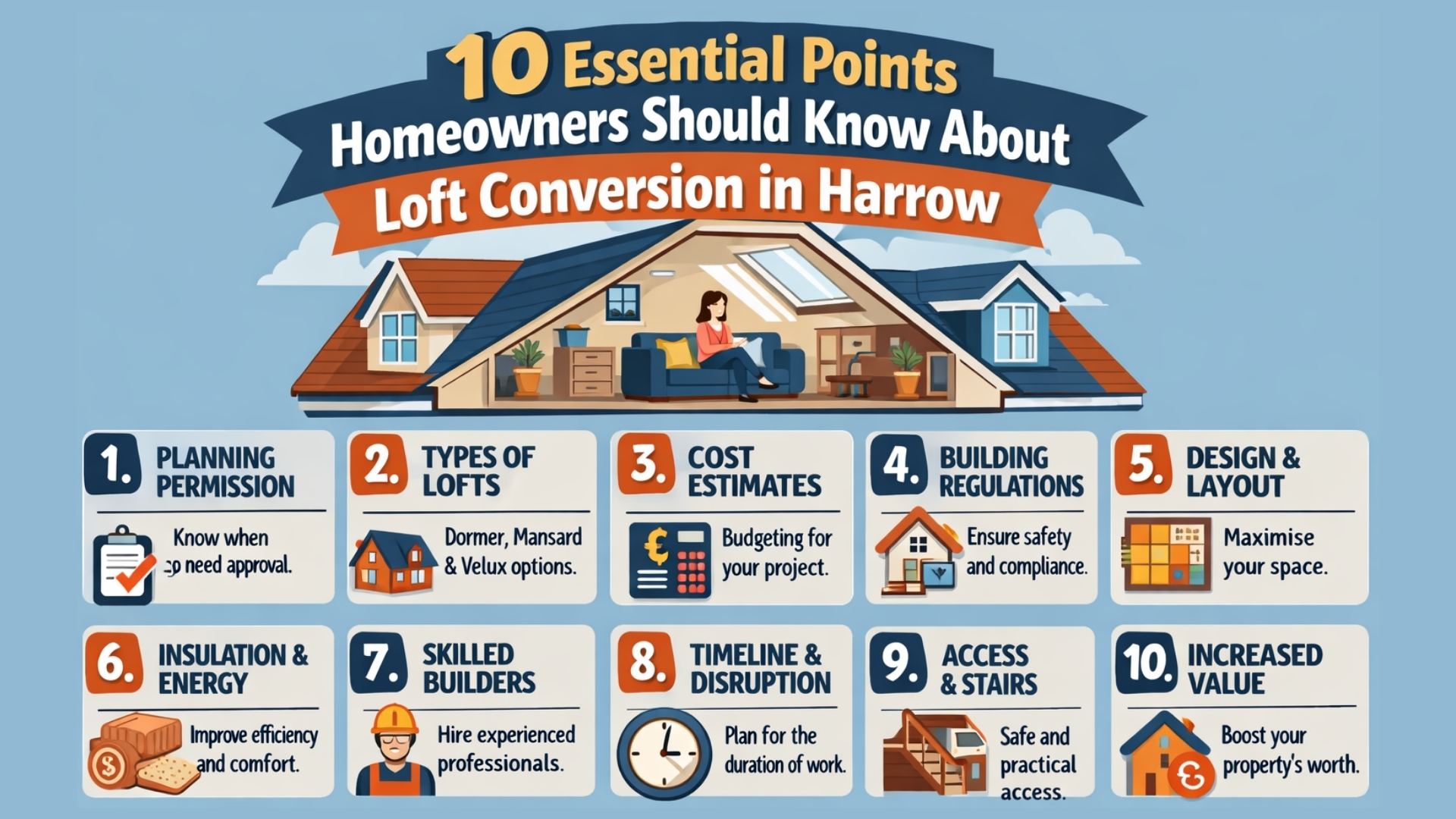 loft conversion in Harrow