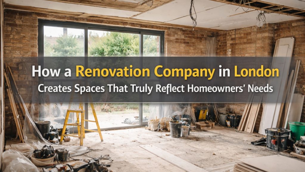 renovation company in london
