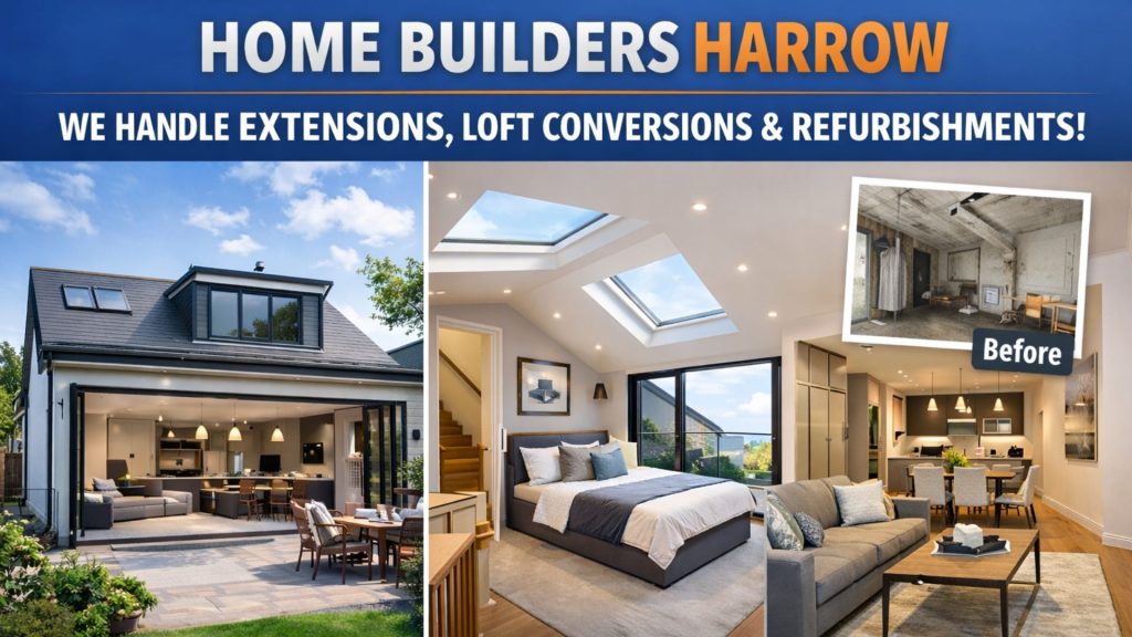 Home Builders Harrow