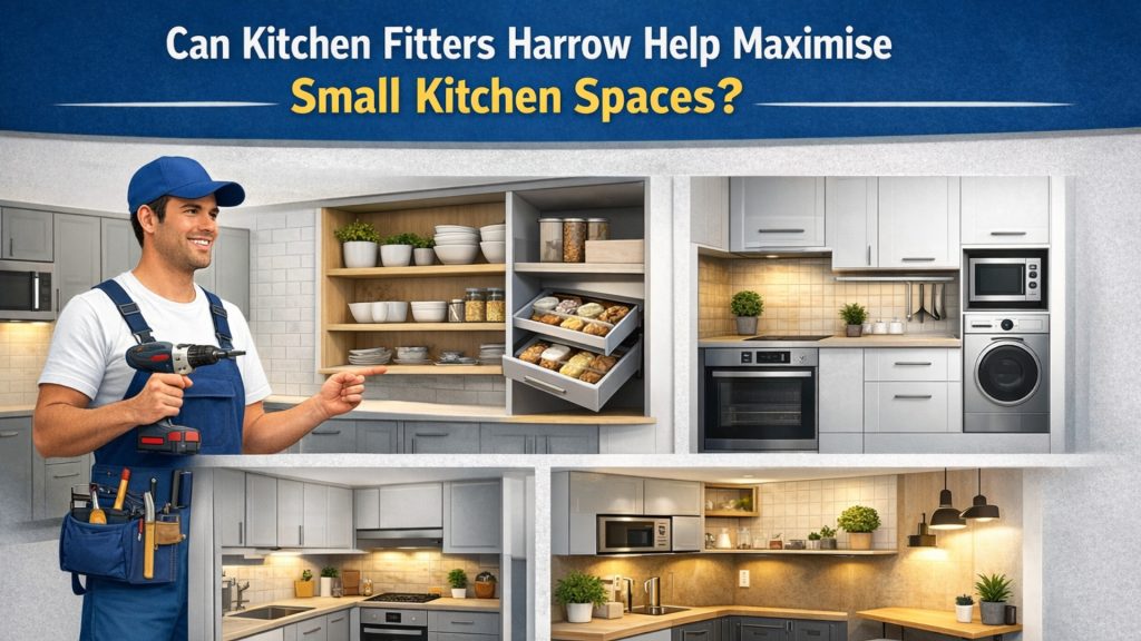 Kitchen Fitters Harrow