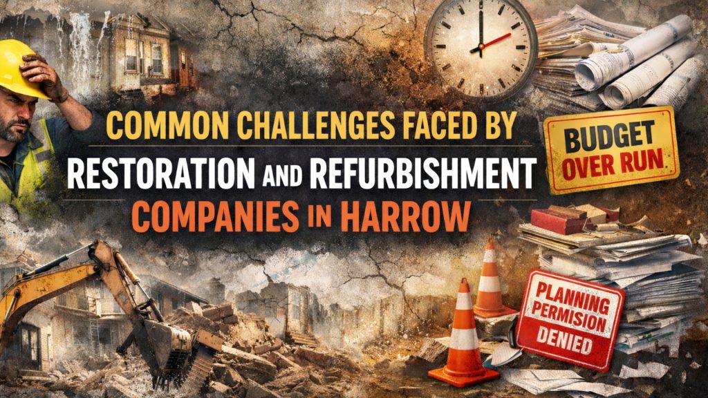 Restoration and Refurbishment Companies in Harrow