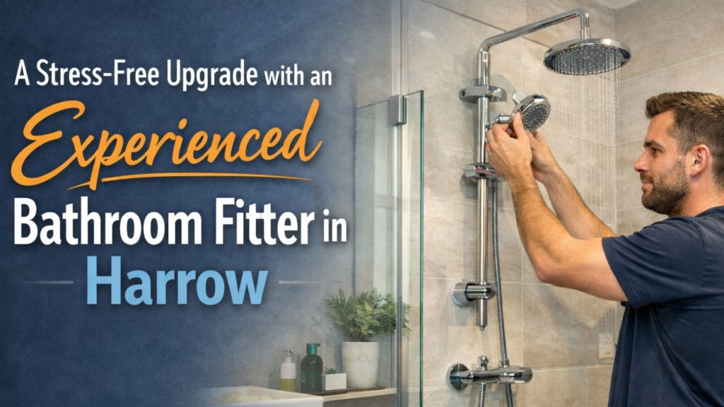 Bathroom Fitter in Harrow