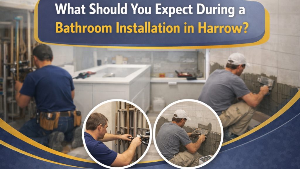 Bathroom Installation in Harrow