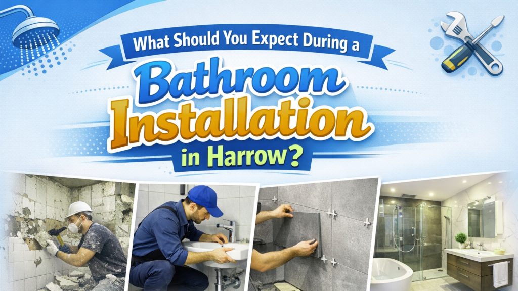 Bathroom Installation in Harrow