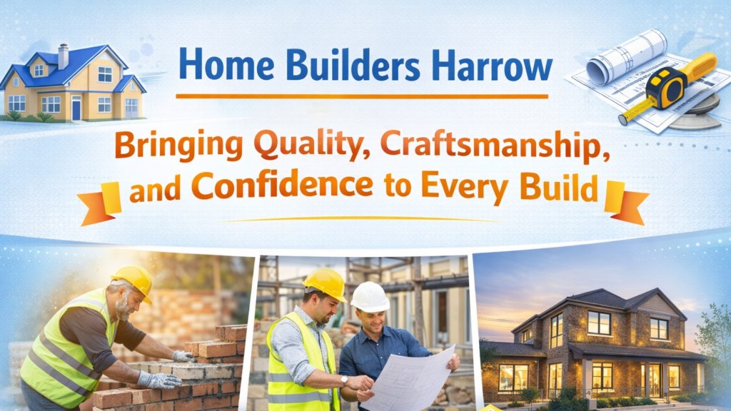 Home Builders Harrow