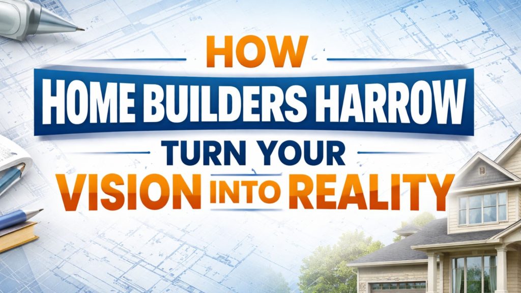 Home Builders Harrow