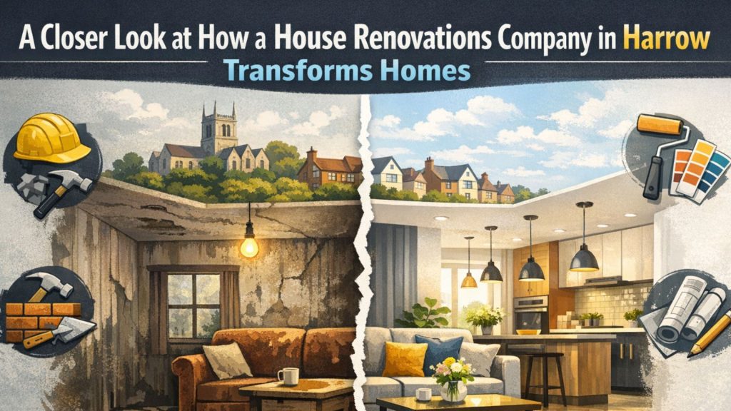 House Renovations Company in Harrow