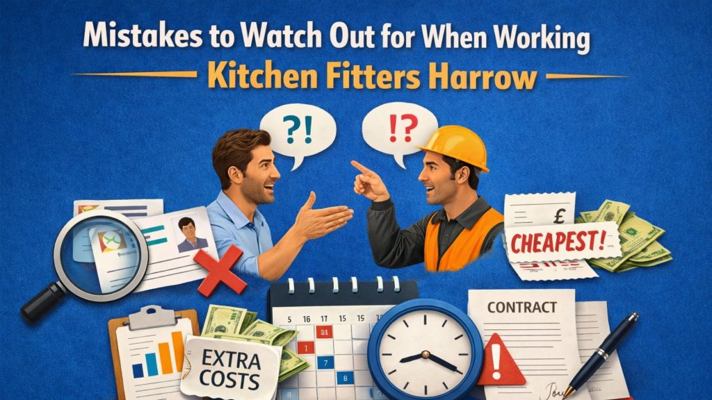 Kitchen Fitters Harrow