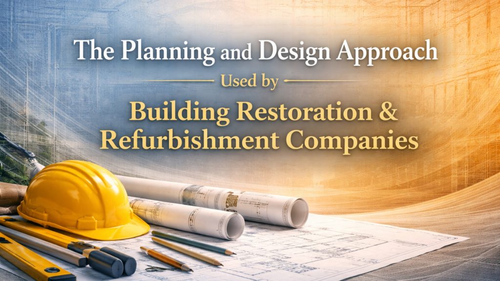 building restoration & refurbishment companies in Harrow