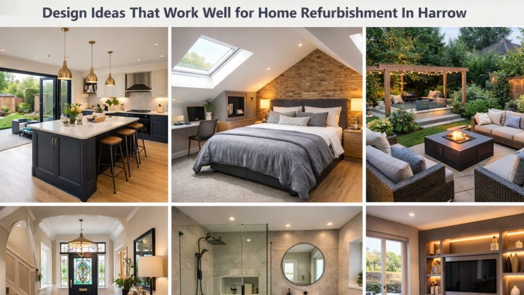 home refurbishment harrow