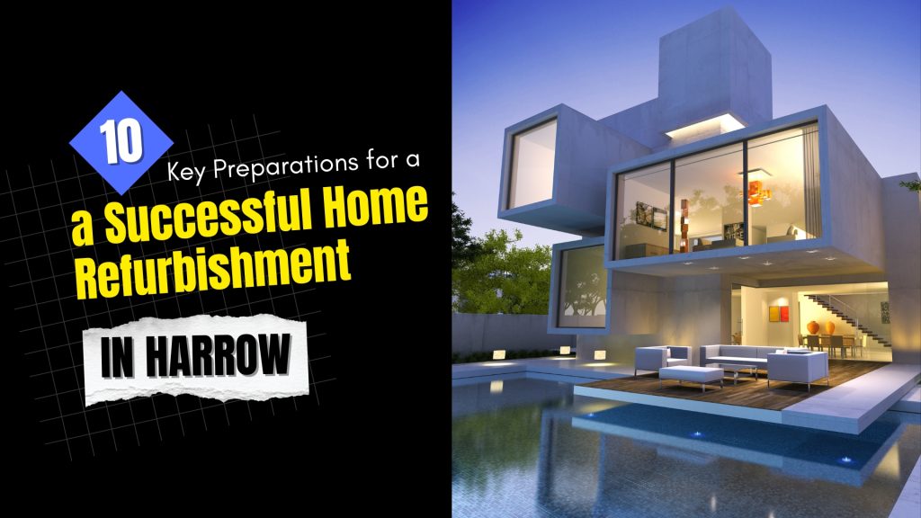 home refurbishment in harrow