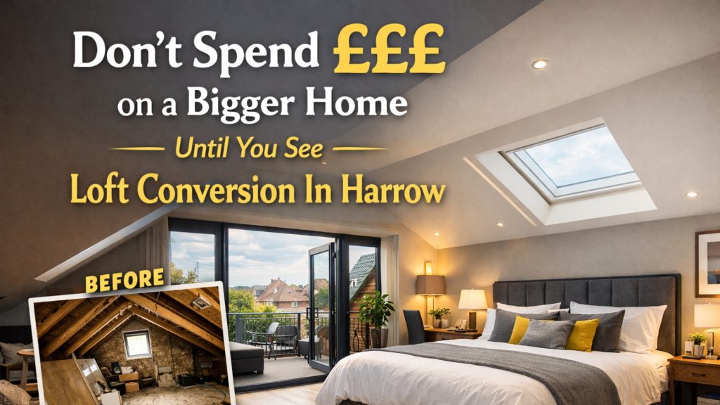 loft conversion in Harrow