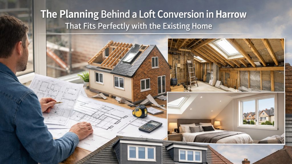 loft conversion in Harrow