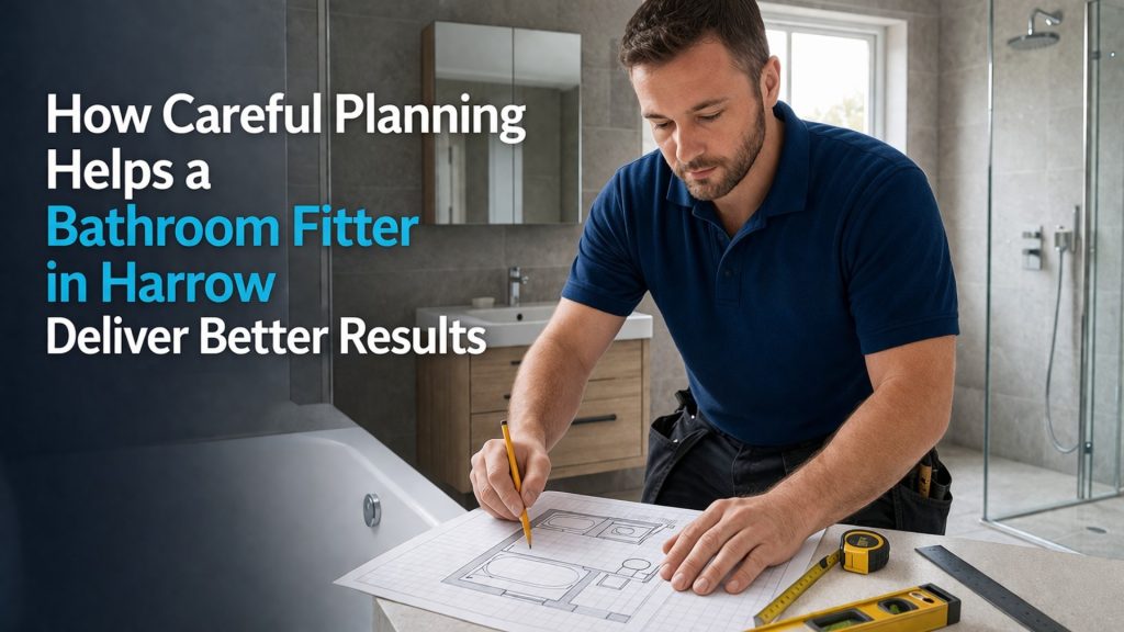 Bathroom Fitter in Harrow