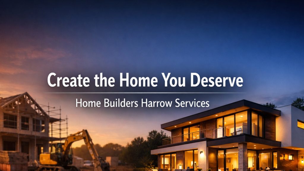 Home Builders Harrow