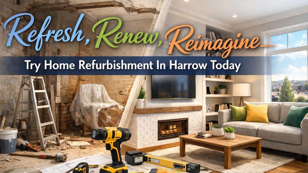 Home Refurbishment In Harrow