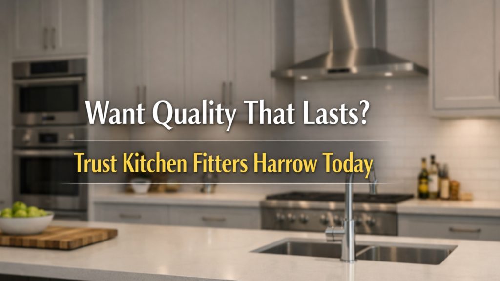 Kitchen Fitters Harrow