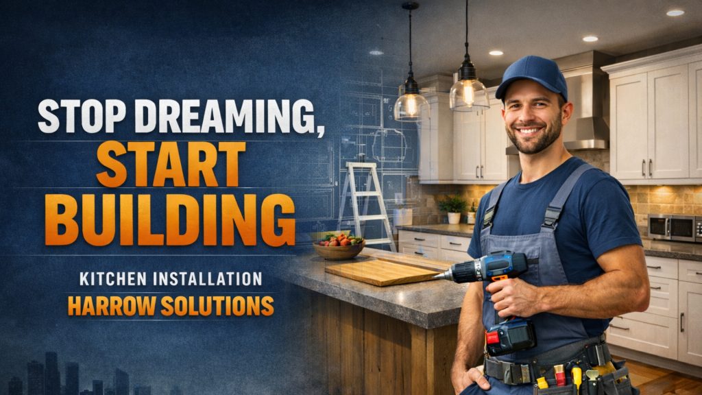 Kitchen Installation Harrow