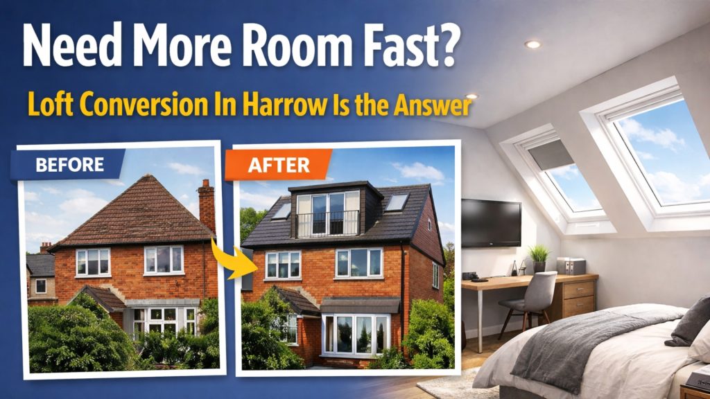 Loft Conversion in Harrow