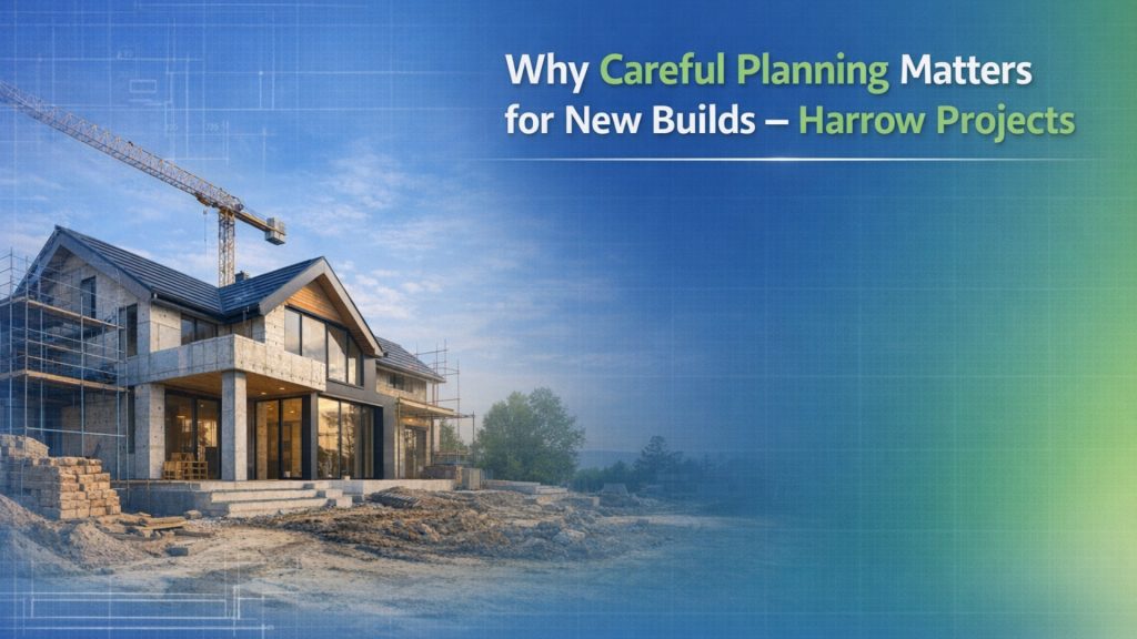New Builds Harrow