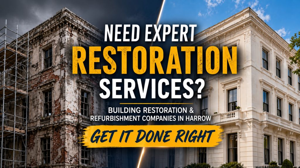 building restoration and refurbishment companies in harrow