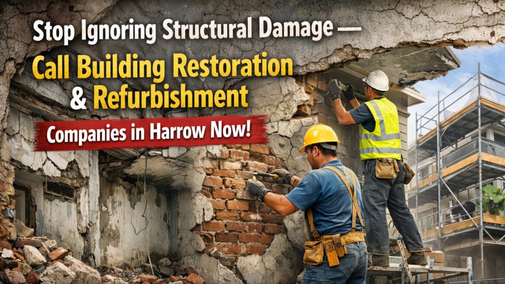 building restoration & refurbishment companies in Harrow
