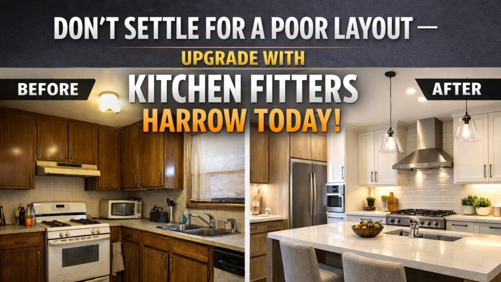 kitchen fitter harrow