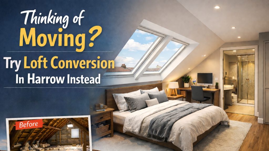 loft conversion in Harrow