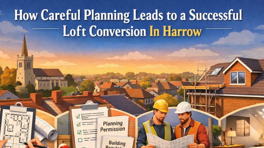 loft conversion in Harrow