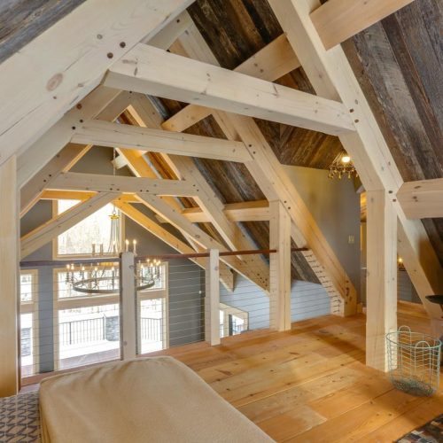 under constructed loft space