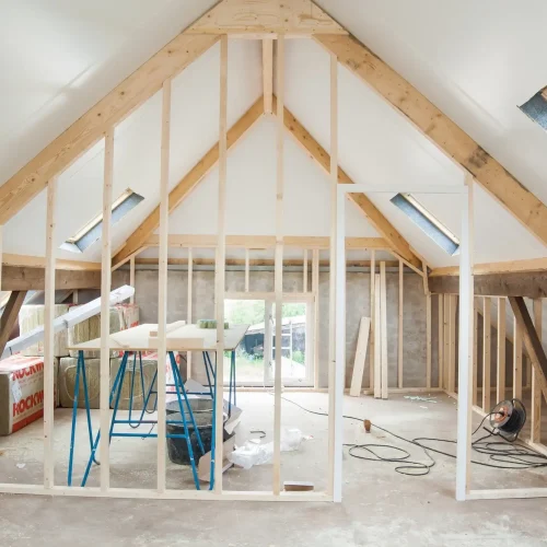 under constructed loft space